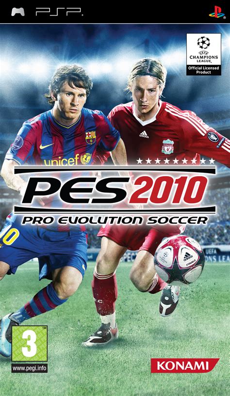 Pro Evolution Soccer 2010 (Europe) PSP ISO