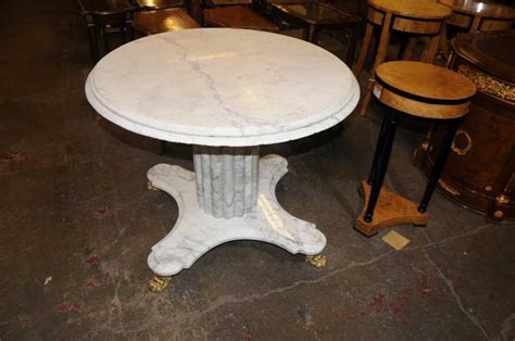 Find professional table 3d models for any 3d design projects like virtual reality (vr), augmented reality (ar), games, 3d visualization or animation. White Italian Marble Centre Table Round Dining Tables