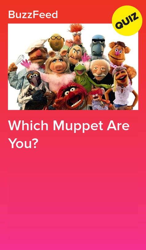 Which Muppet Are You Muppets Quiz Quizzes