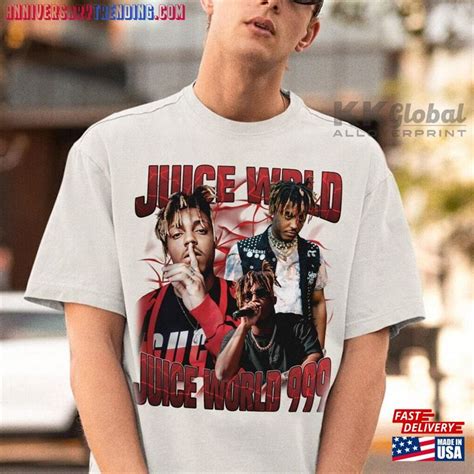 Juice Wrld Music Shirt 90s Vintage World 999 2023 Bootleg Graphic Tour