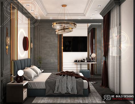 Neo Classic Master Bedroom Design On Behance