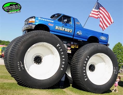 It is the natural number following 4 and preceding 6, and is a prime number. Bigfoot 5 » International Monster Truck Museum & Hall of Fame