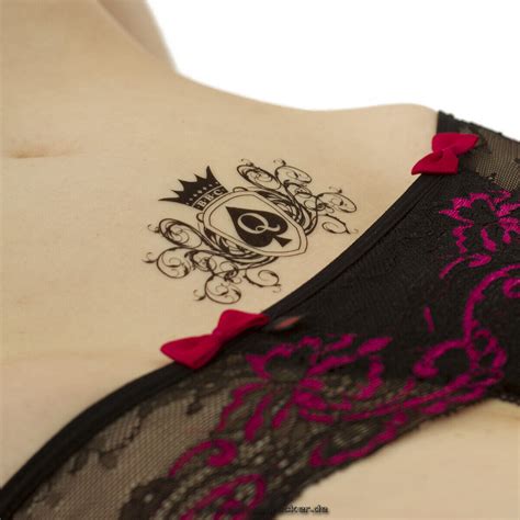 2 X Bbc Card 22 Hotwife Tattoos In Black Sexy Kinky Fetish Tattoo