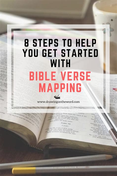 8 Steps To Help You Get Started With Bible Verse Mapping