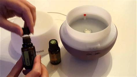 How To Use A Diffuser For Your Essential Oils Youtube