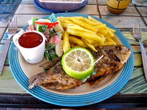 Malawian Recipes Grilled Chambo Fish