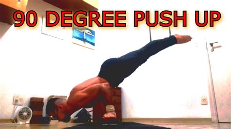 tutorial 90 degree handstand pushup youtube