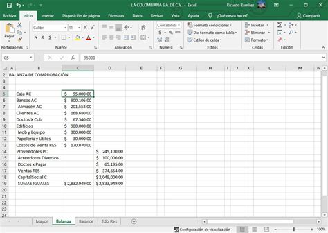 Plantillas De Contabilidad En Excel Lista Images