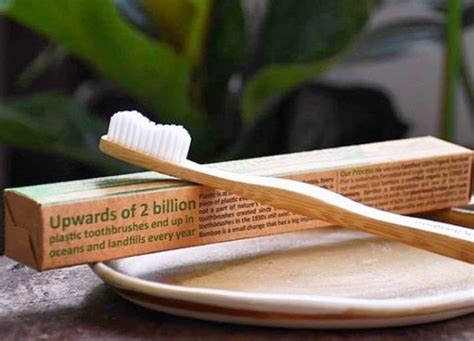 A toothbrush that is pink. Environmental News Network - Lies of the Bamboo Toothbrush ...