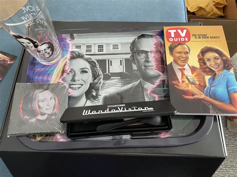 WandaVision Promo Box Goodies - WandaVision Photo (43738741) - Fanpop