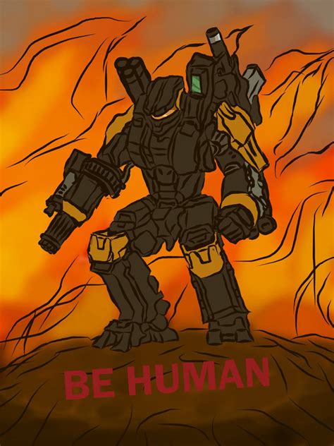 Be Human Halo Legends By Rix 117 On Deviantart