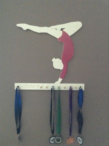 Find many great new & used options and get the best deals for gymnastics gymnast sport acrylic medal holder hanger display at the best online prices at ebay! Image result for gymnastics medal display (With images ...