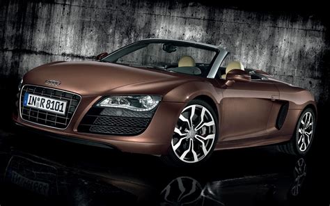 Audi R8 Brown Supercar Wallpaper Hd Only Free Wallpapers