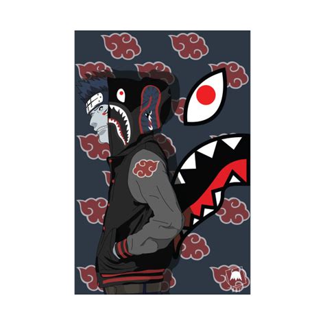 Naruto Bape Collab Naruto Akatsuki