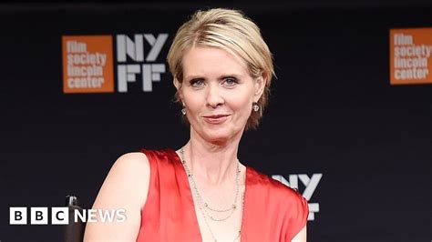 Sex And The City Star Cynthia Nixon To Run For Ny Governor Bbc News