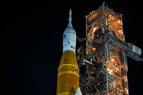 Nasas Moon Rocket Artemis 1 Is Back On The Launchpad Details On