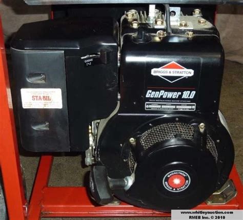 Generac Svp 5000 Portable Generator Auctioneers Who Know Auctions