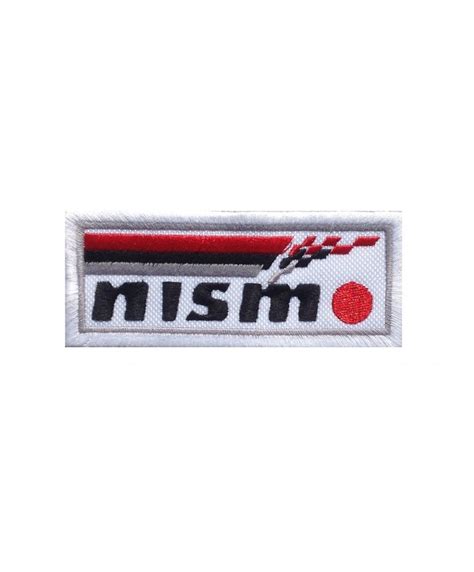 1471 Embroidered Badge Patch Sew On 100mmx40mm Nismo Nissan Motorsport