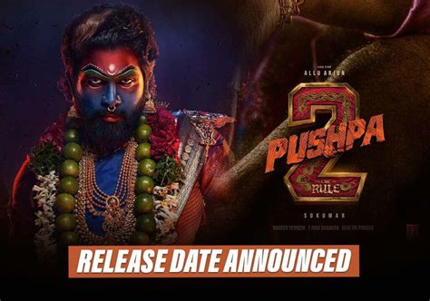 Released Date Of Allu Arjun Starrer Upcoming New Movie Pushpa 2 The