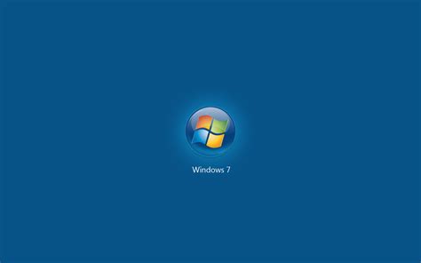 Free Download Microsoft Windows Seven Blue Wallpapers And Images
