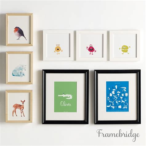 Fun And Bright Custom Framed Art Is The Perfect Way To Transform A Room