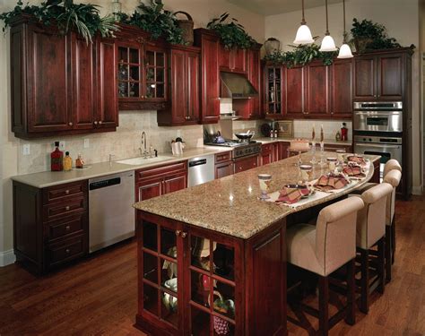 Kitchen Color Ideas With Dark Cabinets What Color Goes With Cherry