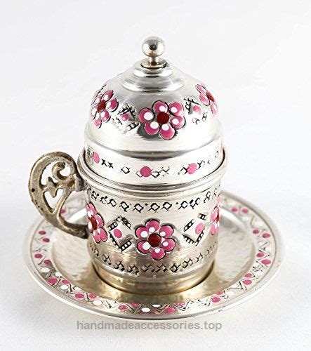 Traditional Design Handmade Copper Turkish Coffee Espresso Tea Cup