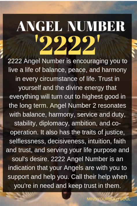 2222 Angel Number Positive Energies Are Manifesting For You