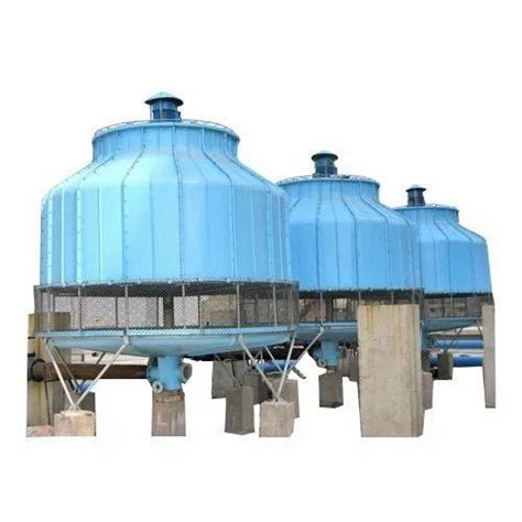 Fiberglass Reinforced Polyester Counter Flow Frp Cooling Towers For
