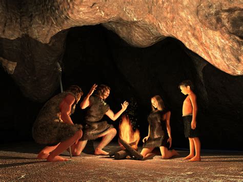 Cómo hablaban los seres humanos en la Edad de Piedra hace millones de años