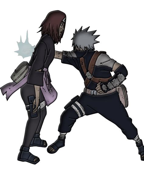 Naruto 604 Kakashi Kills Rin V2 By Codzocker00 On Deviantart