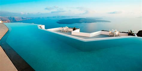 Las 10 piscinas infinitas más bellas e impresionantes del Mundo