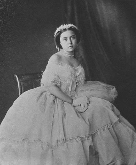 Empress Friedrich 1840 1901 When Victoria Princess Royal On Her