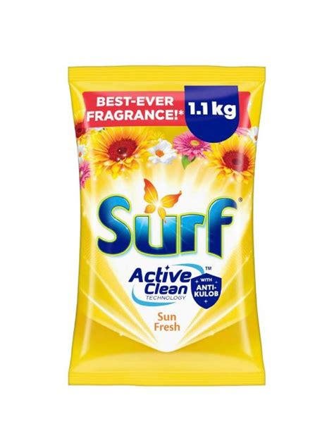 Surf Powder Detergent Sun Fresh 11kg Edamama