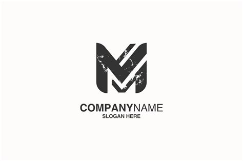 Letter M Logo Design Graphic By Ahsancomp Studio · Creative Fabrica