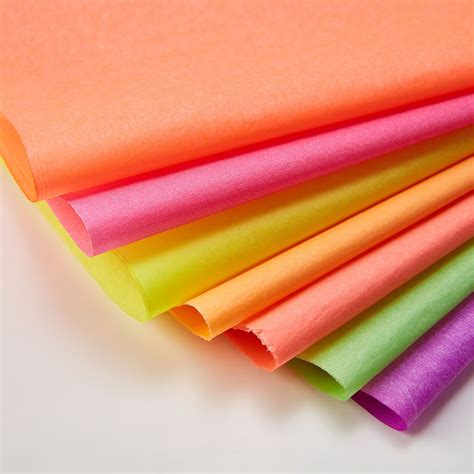 Fluorescent Tissue Paper Hone Arts