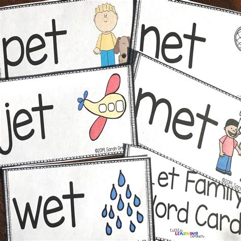 The sentence cards have a kids read a sentence, then find the corresponding picture card to make a match! 13 Free CVC Worksheets and Word Family Activities | Little ...