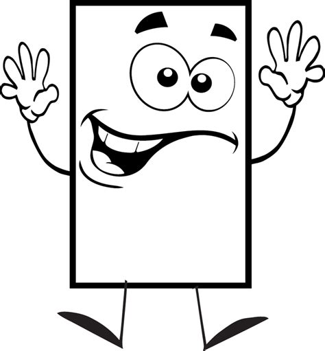 De la televisión tenemos dibujos para colorear será muy divertido ver a mickey mouse de azul o a bob esponja de naranja, por ejemplo. Pin en FIGURA : EL RECTÁNGULO