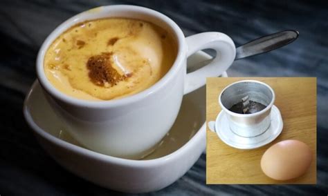 Vietnamese Egg Coffee Recipe Vietnamdrive