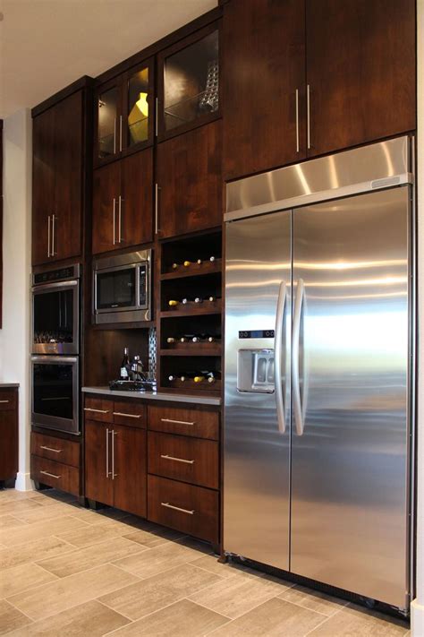 The easton kitchen cabinet door style from the kitchen solvers classic collection is a very traditional style for those looking to remodel their kitchen to meet that look. Burrows Cabinets kitchen with SoCo modern cabinet door ...