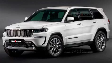 2023 Jeep Grand Cherokee Release Date Interior Price And Hybrid