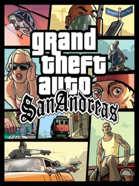 ¡comprar Grand Theft Auto San Andreas Steam Key Global Barato G2acom