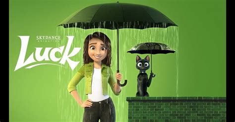 John Lasseter Skydance Animation Announce The Release Of Their First Feature Length Film Luck