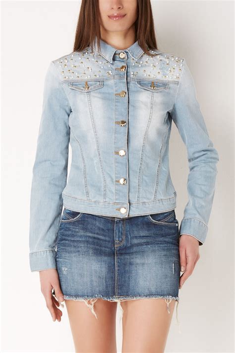 Giacchetto jeans Donna GAUDI art. 73BD36266. Mery Mode Abbigliamento