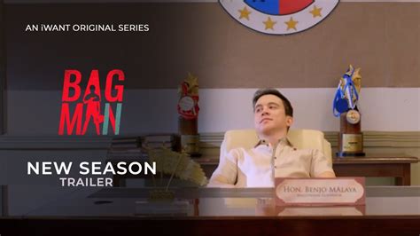 Bagman Trailer New Season Arjo Atayde Carlo Aquino Iwant