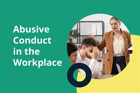 Understanding Abusive Conduct In The Workplace Syntrio