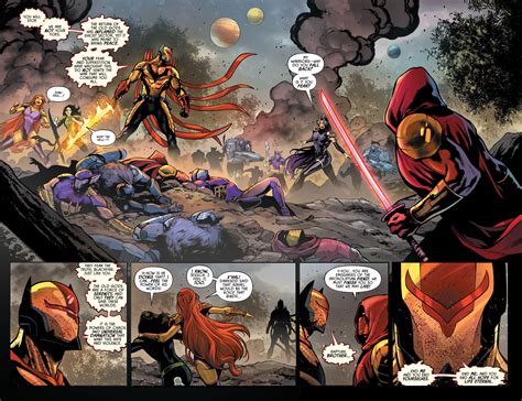 Azrael Has Levelled Up Justice League Odyssey 8 Rdccomics