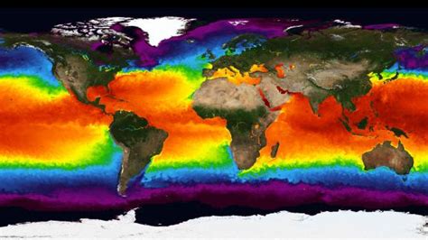 Climate Change Will Change The Color Of The Oceans