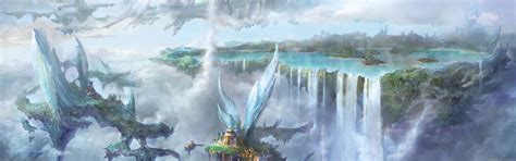 Maybe you would like to learn more about one of these? Dual Monitors Fantasy Landscape Wallpaper (8092) - Wallpaperesque