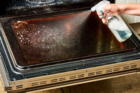 How To Clean Oven Door Inside Outside Between Glass Kitchn
